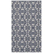Nappe Floral en bleu (Devant)