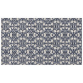 Nappe Floral en bleu (Devant (Horizontal))