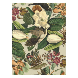 Nappe Floral Et Oiseaux Xxi-ii