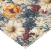 Nappe Floral Fleur sauvage moderne (Angle)
