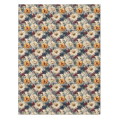 Nappe Floral Fleur sauvage moderne (Devant)