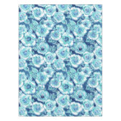 Nappe Floral hawaïen tropical bleu de GÉNÉROSITÉ de (Devant)