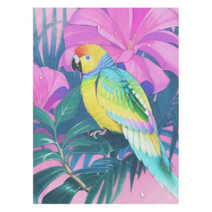 Nappe Floral/hawaïen/tropical/perroquet
