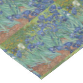 Nappe Floral Irises Garden Vincent van Gogh Inspiré (Angle)