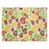 Nappe Floral Love Hearts Motif rose (Devant (Horizontal))