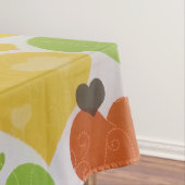 Nappe Floral Love Hearts Motif rose (In Situ)