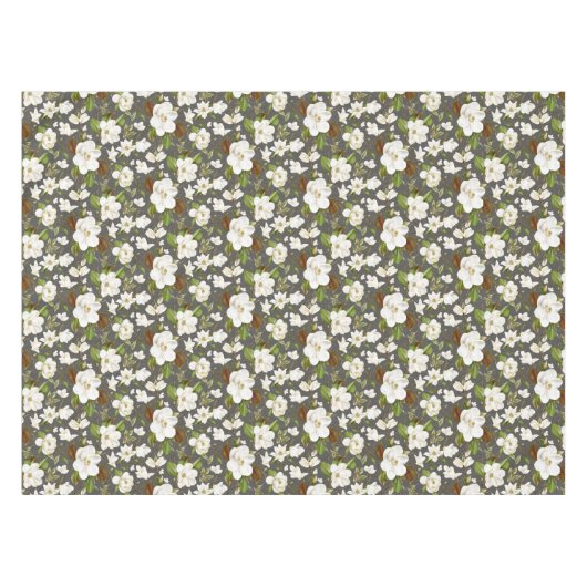 Nappe Floral Magnolia (Devant (Horizontal))