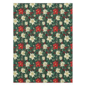 Nappe Floral Motif de Noël (Devant)