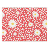 Nappe Floral Motif rouge (Devant (Horizontal))