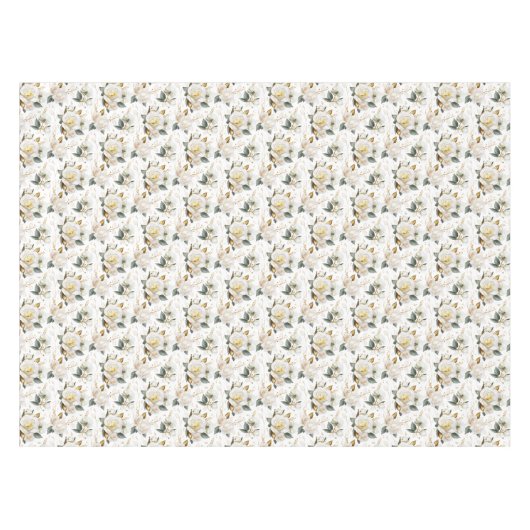 Nappe Floral or rose (Devant (Horizontal))