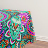 Nappe Floral Paisley sans couture motif II + vos idées (In Situ)