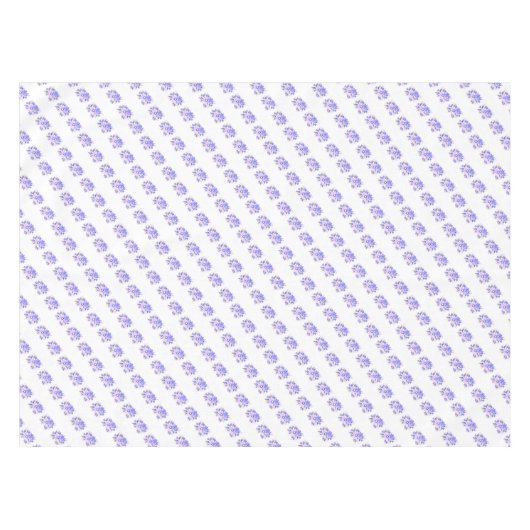 Nappe Floral pourpre (Devant (Horizontal))