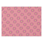 Nappe Floral rose (Devant (Horizontal))