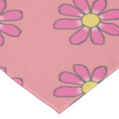 Nappe Floral rose (Angle)