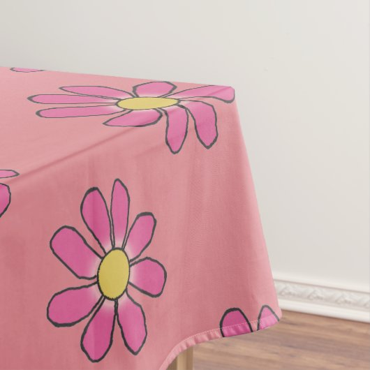 Nappe Floral rose (In Situ)