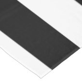 Nappe Floral rose, noir, blanc (Angle)