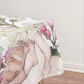 Nappe Floral rose pâle (In Situ)