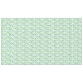 Nappe Floral style champêtre Bleu Blanc Périwinkle Motif (Devant (Horizontal))