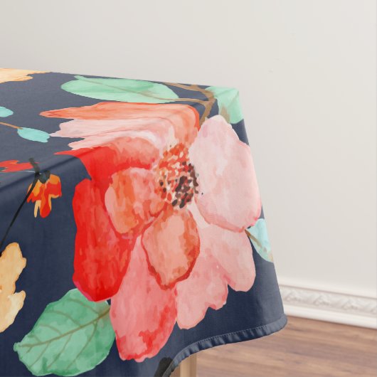 Nappe Floral Surface Motif - Mode Printemps Décoratif (In Situ)