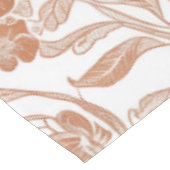 Nappe Floral Terracotta Toile Pattern (Angle)