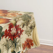 Nappe Floral Thanksgiving Motif Vintage (10) (In Situ)