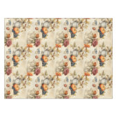 Nappe Floral Thanksgiving Motif Vintage (7) (Devant (Horizontal))