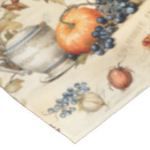 Nappe Floral Thanksgiving Motif Vintage (7) (Angle)