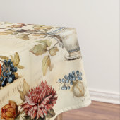 Nappe Floral Thanksgiving Motif Vintage (7) (In Situ)