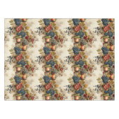 Nappe Floral Thanksgiving Motif Vintage (9) (Devant (Horizontal))