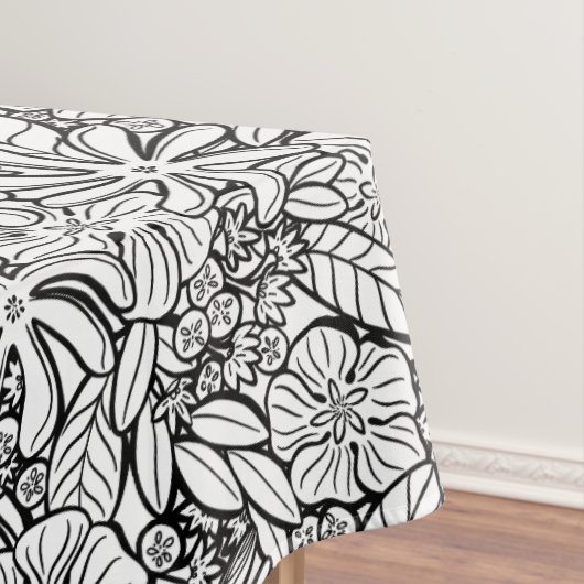 Nappe Floral tropical (In Situ)