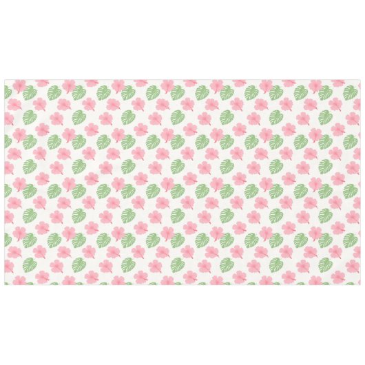 Nappe Floral tropical (Devant (Horizontal))