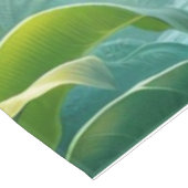 Nappe Floral tropical macaw vert (Angle)