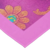 Nappe - Floral Turquoise Rose ORIENTAL (Angle)
