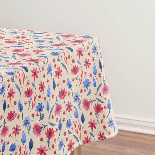 Nappe Floral vintage Americana (In Situ)