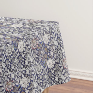 Nappe Floral vintage Bleu William Morris Wey