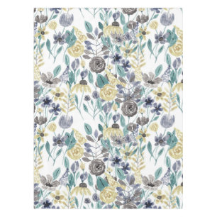 Nappe Floral Watercolor