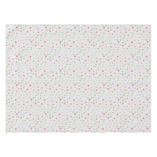 Nappe Floral Whimsy 2 (Devant (Horizontal))