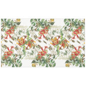 Nappe florale animale d'oiseaux de colibri (Devant (Horizontal))