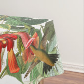 Nappe florale animale d'oiseaux de colibri (In Situ)