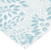 Nappe florale Belle Bleue (Angle)