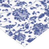 Nappe florale bleue (Angle)
