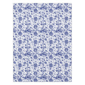 Nappe florale bleue (Devant)