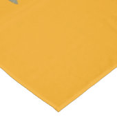 Nappe Florale Boho - Tons Terres Chauds (Angle)