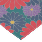 Nappe florale de automne éclatante (Angle)