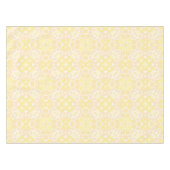 Nappe florale de jardin jaune gai (Devant (Horizontal))