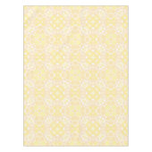 Nappe florale de jardin jaune gai (Devant)