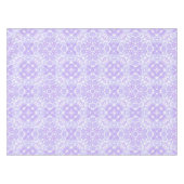 Nappe florale de jardin pourpre bleu (Devant (Horizontal))