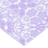 Nappe florale de jardin pourpre bleu (Angle)