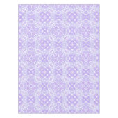 Nappe florale de jardin pourpre bleu (Devant)