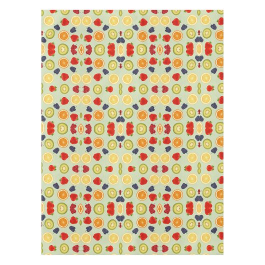 Nappe florale de table (Devant)